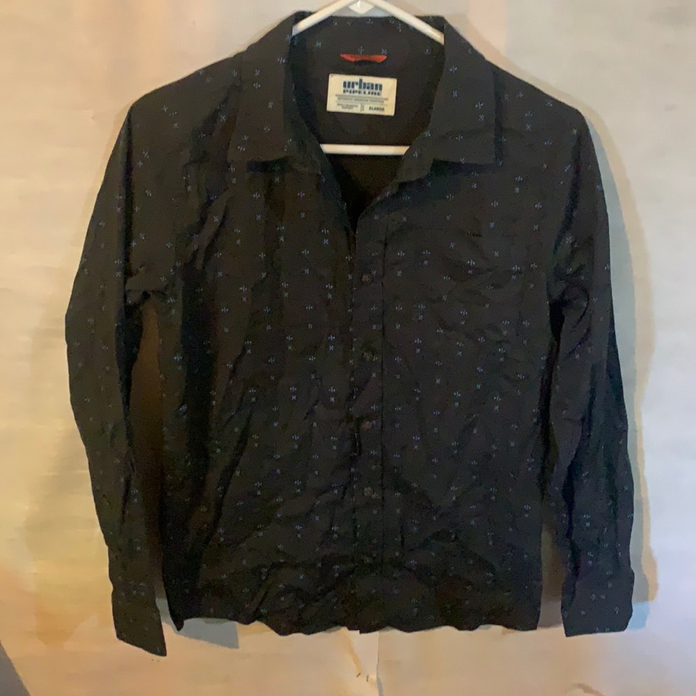 Urban Pipeline Button Down Shirt, XL